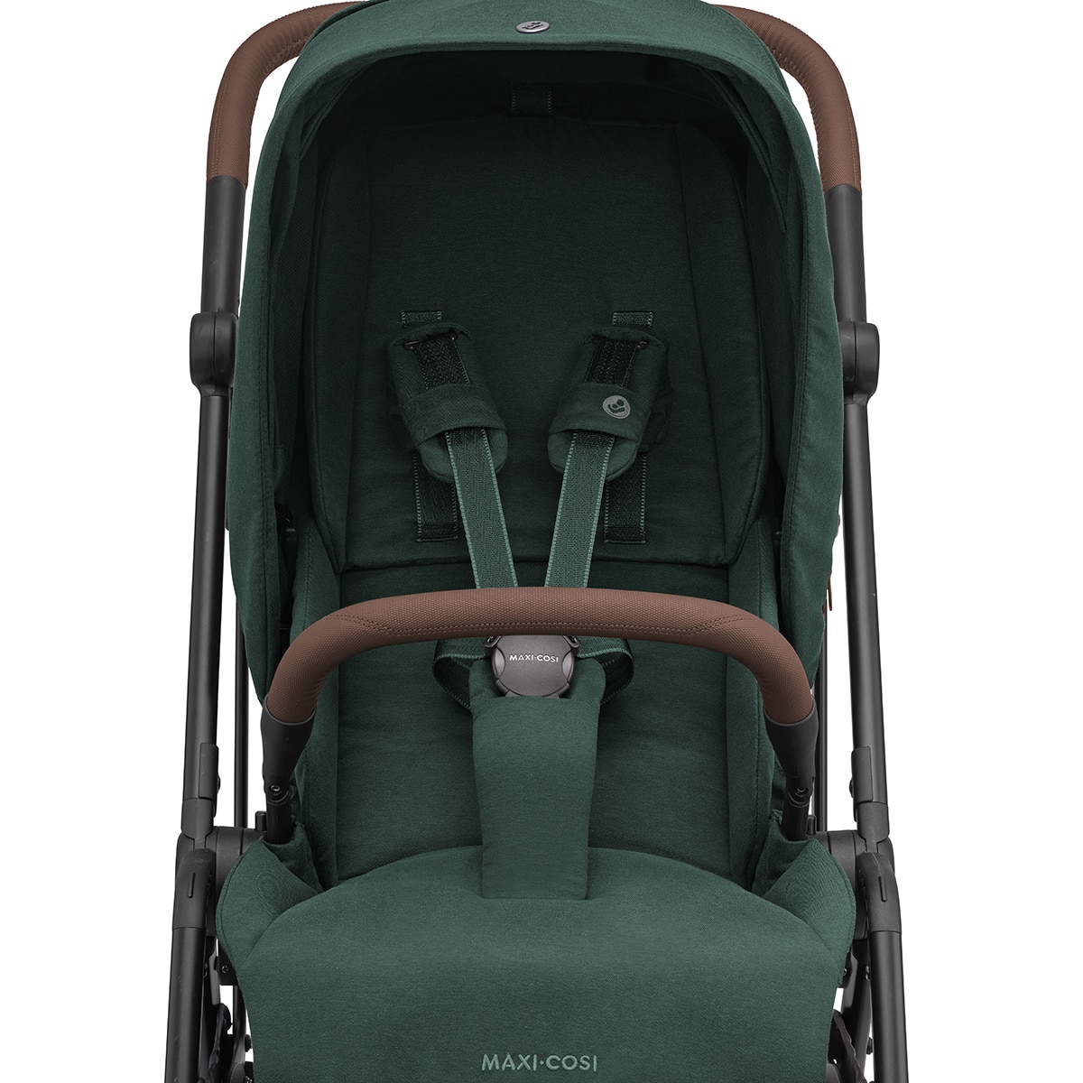 Silla de paseo ultracompacta Maxi-Cosi Leona2, 0-22Kg, 0-4años - Verde oscuro Verde oscuro-11