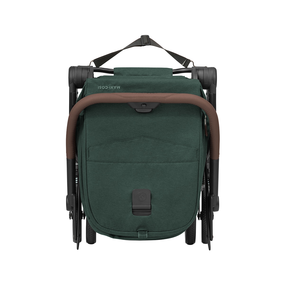 Silla de paseo ultracompacta Maxi-Cosi Leona2, 0-22Kg, 0-4años - Verde oscuro Verde oscuro-12