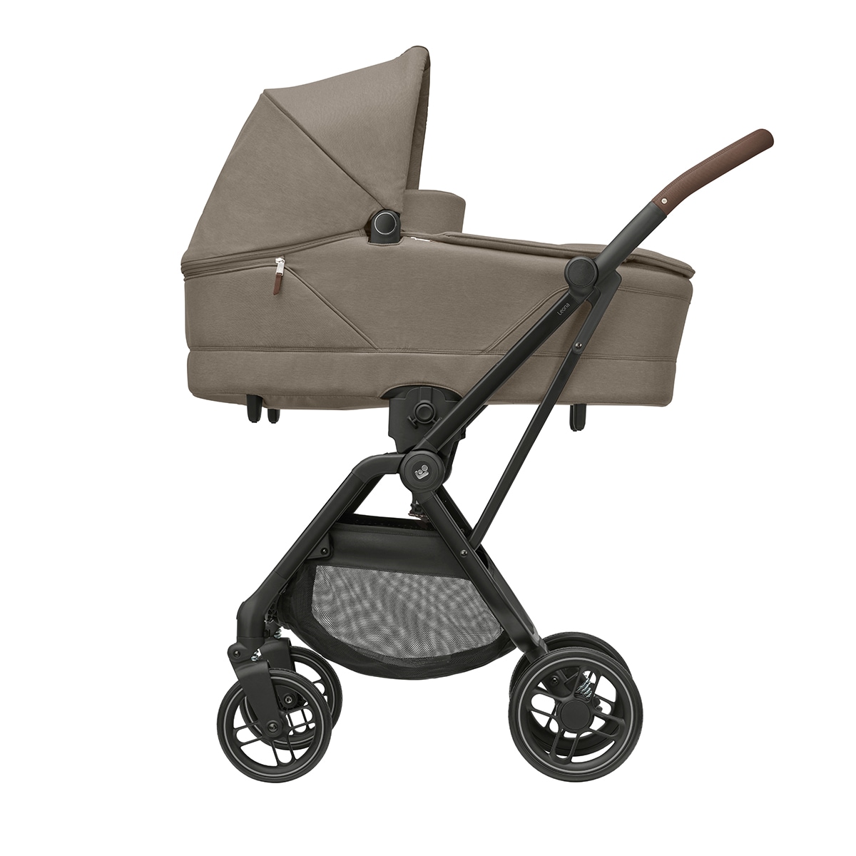 Carrinho de Passeio Ultracompacto Leona2, 0-22 Kg, 0-4 Anos Castanho-8