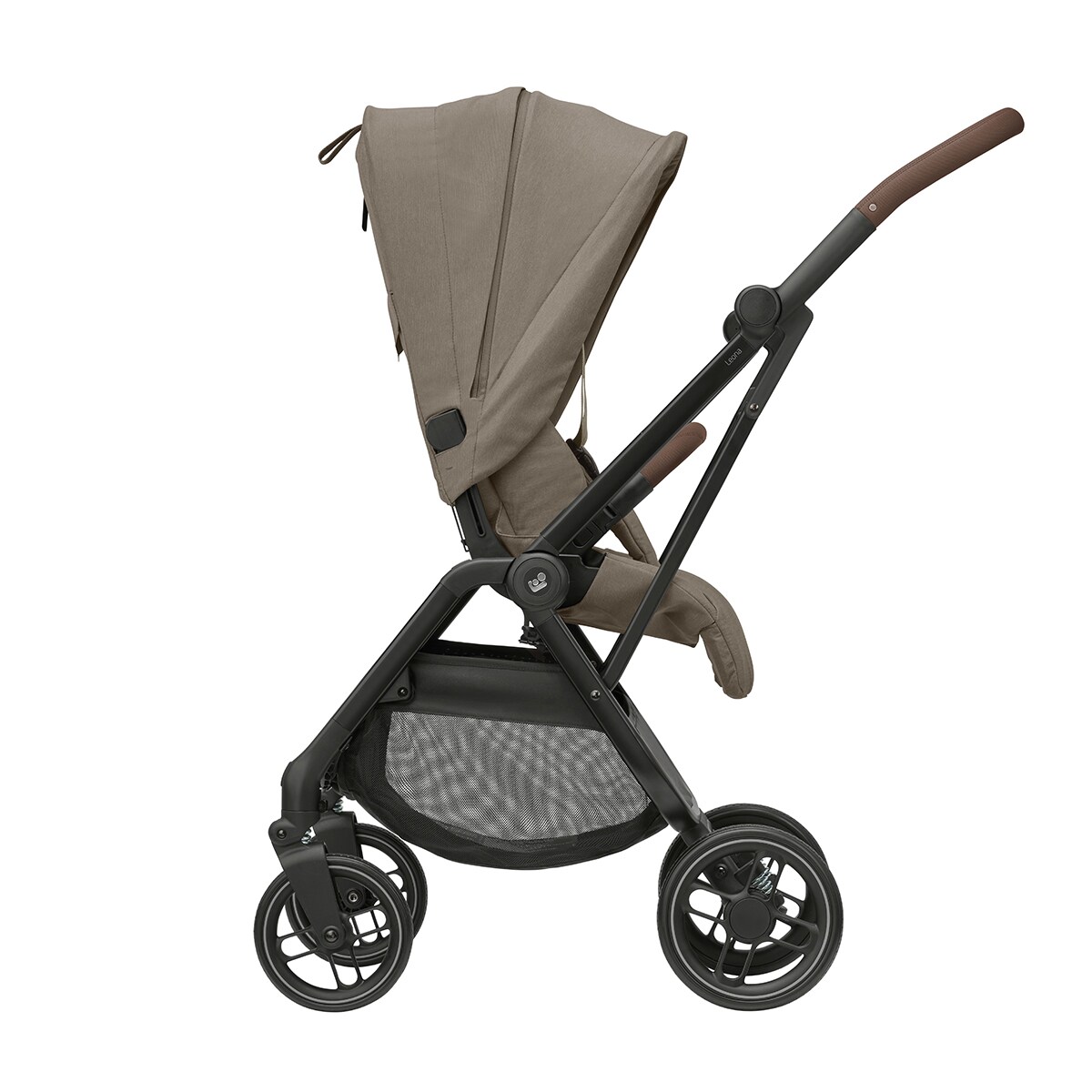 Carrinho de Passeio Ultracompacto Leona2, 0-22 Kg, 0-4 Anos Castanho-10