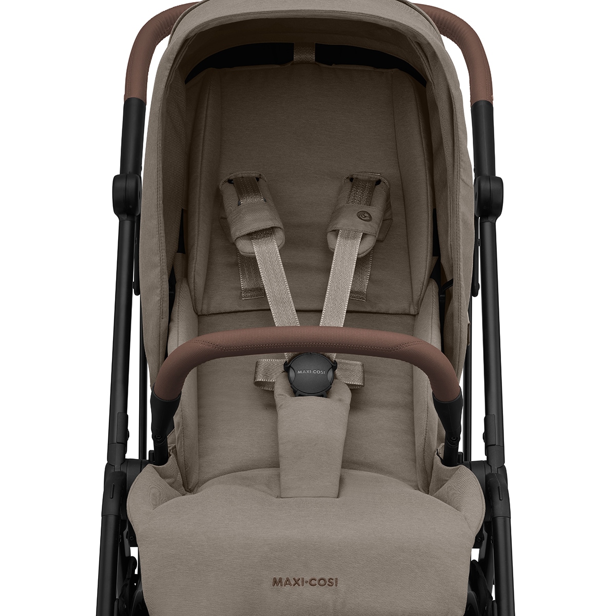 Carrinho de Passeio Ultracompacto Leona2, 0-22 Kg, 0-4 Anos Castanho-12