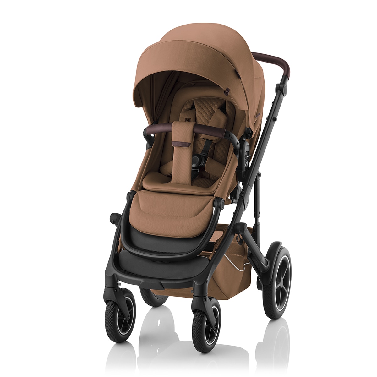 Carrinho de Passeio Reversível SMILE 5Z (Nascimento - 22 kg) Caramelo-1