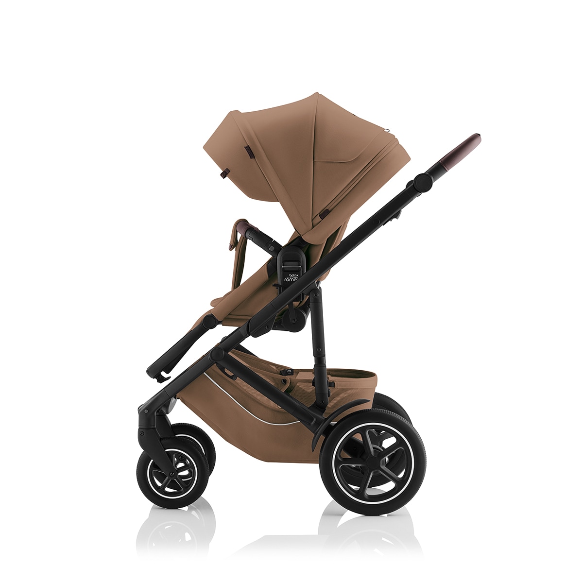 Carrinho de Passeio Reversível SMILE 5Z (Nascimento - 22 kg) Caramelo-2