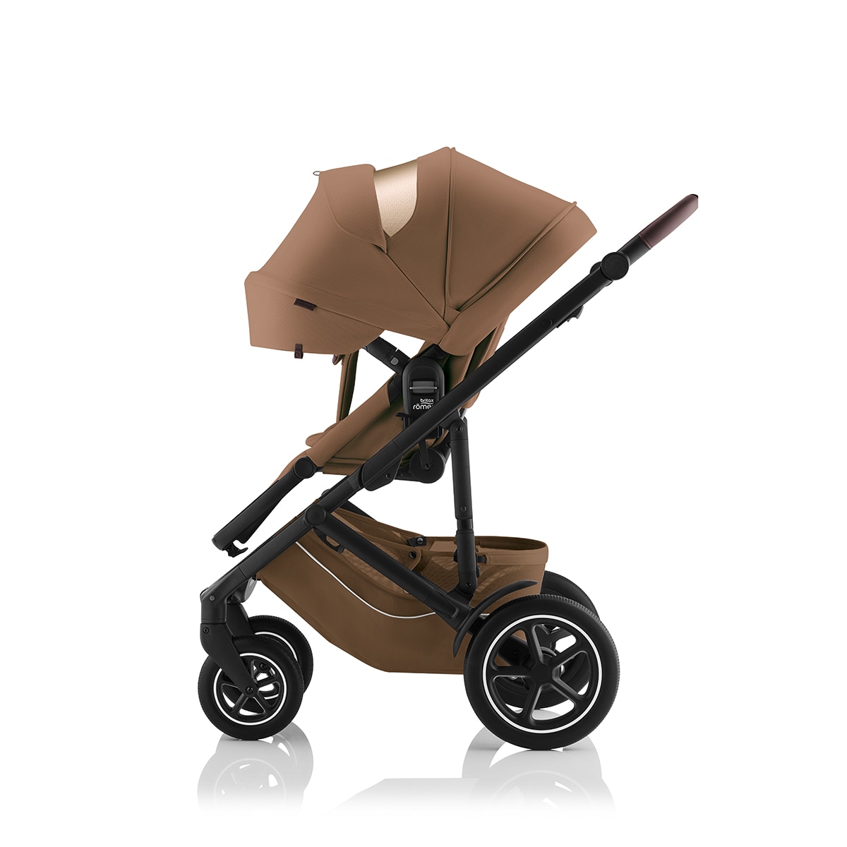 Carrinho de Passeio Reversível SMILE 5Z (Nascimento - 22 kg) Caramelo-3