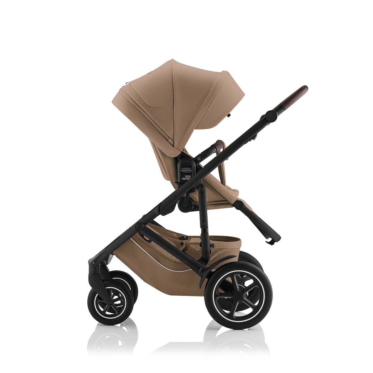 Silla de paseo reversible Britax Römer SMILE 5Z (nacimiento - 22 kg) - Caramelo Caramelo-4