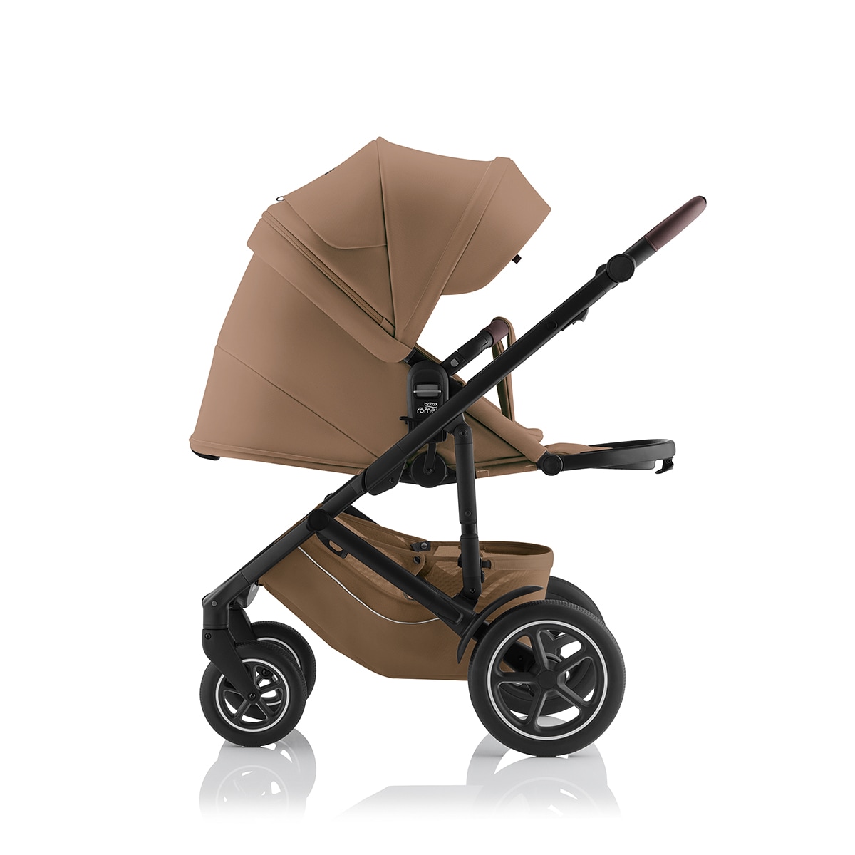 Carrinho de Passeio Reversível SMILE 5Z (Nascimento - 22 kg) Caramelo-5