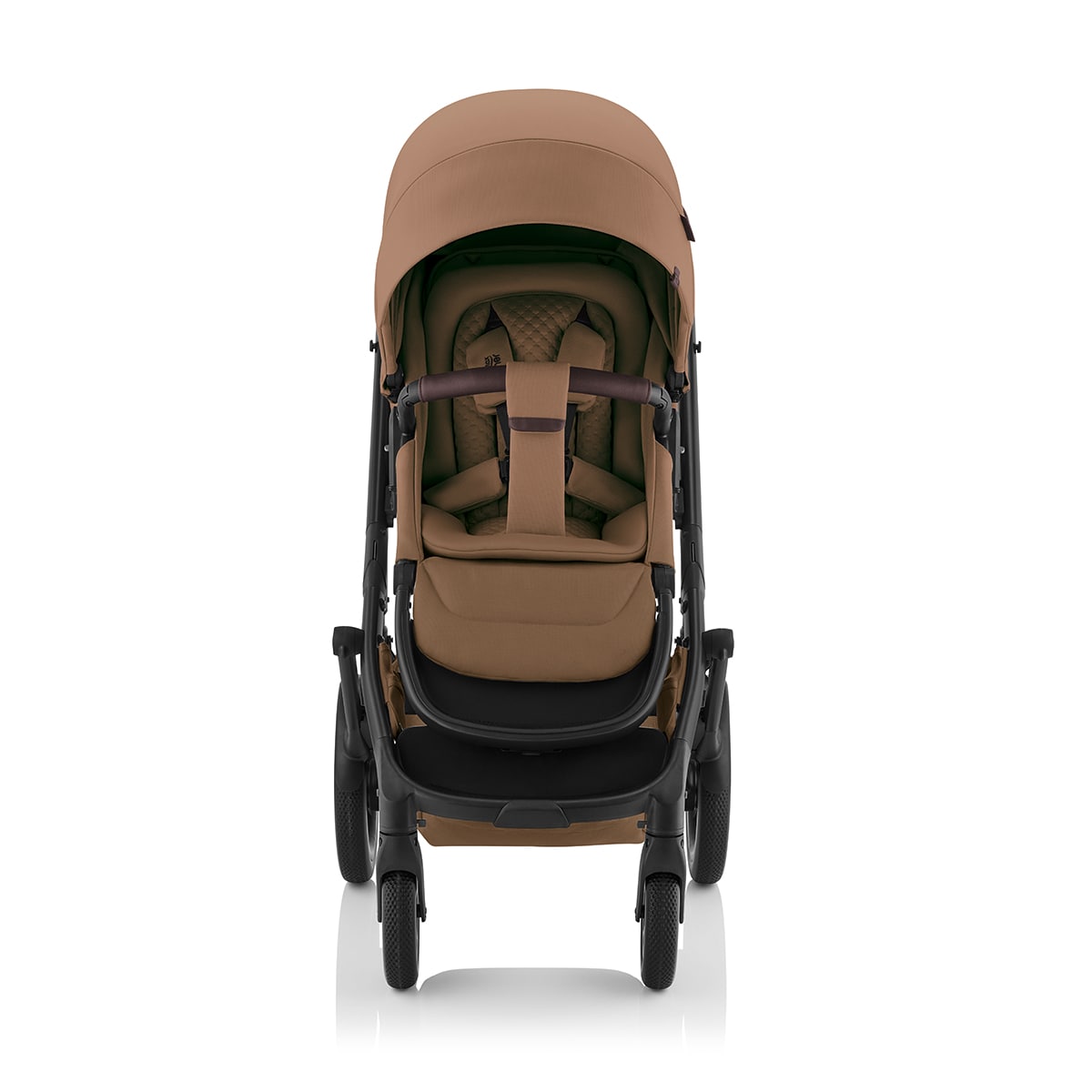 Carrinho de Passeio Reversível SMILE 5Z (Nascimento - 22 kg) Caramelo-6