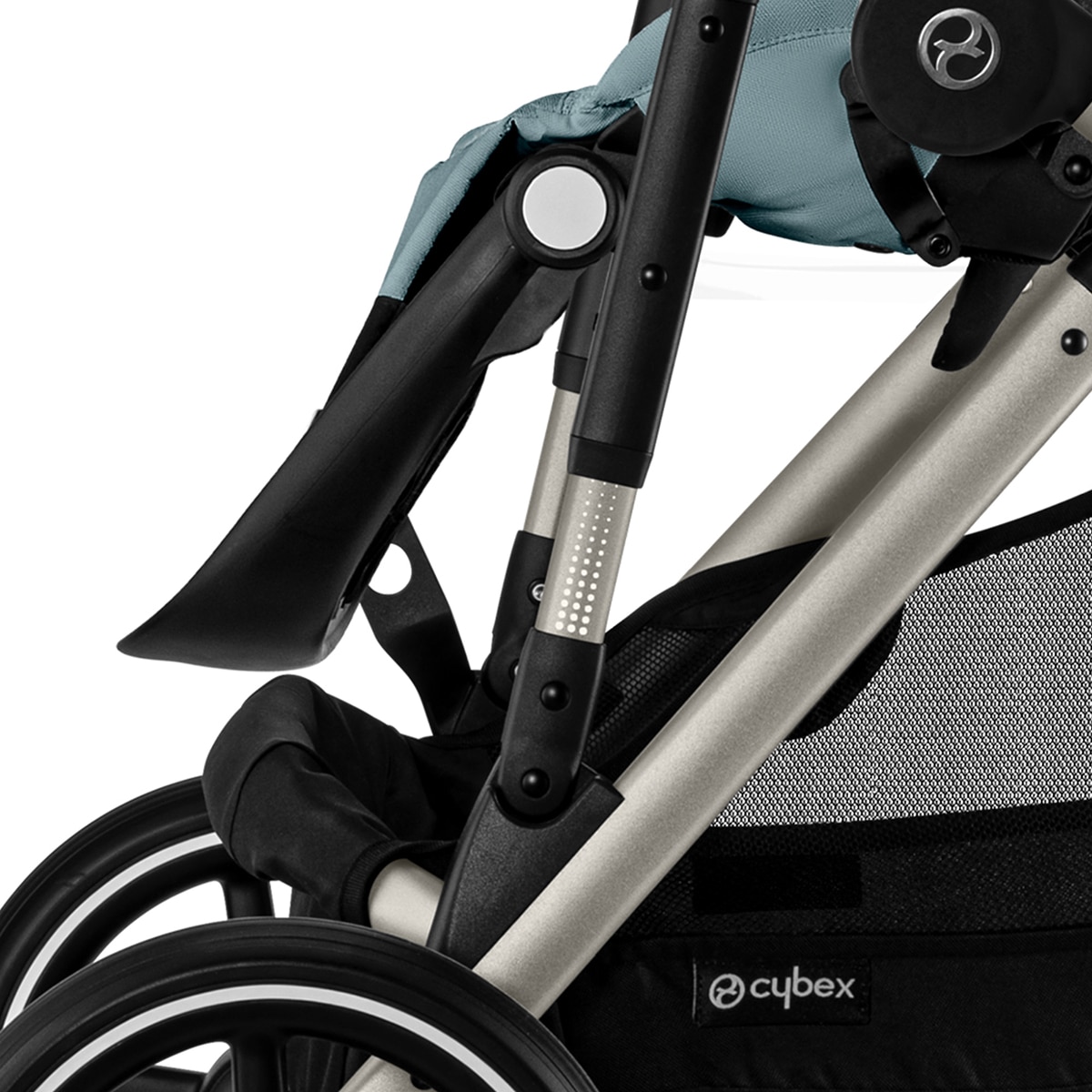 Silla de paseo CYBEX Gazelle S - Marrón Azul claro-8