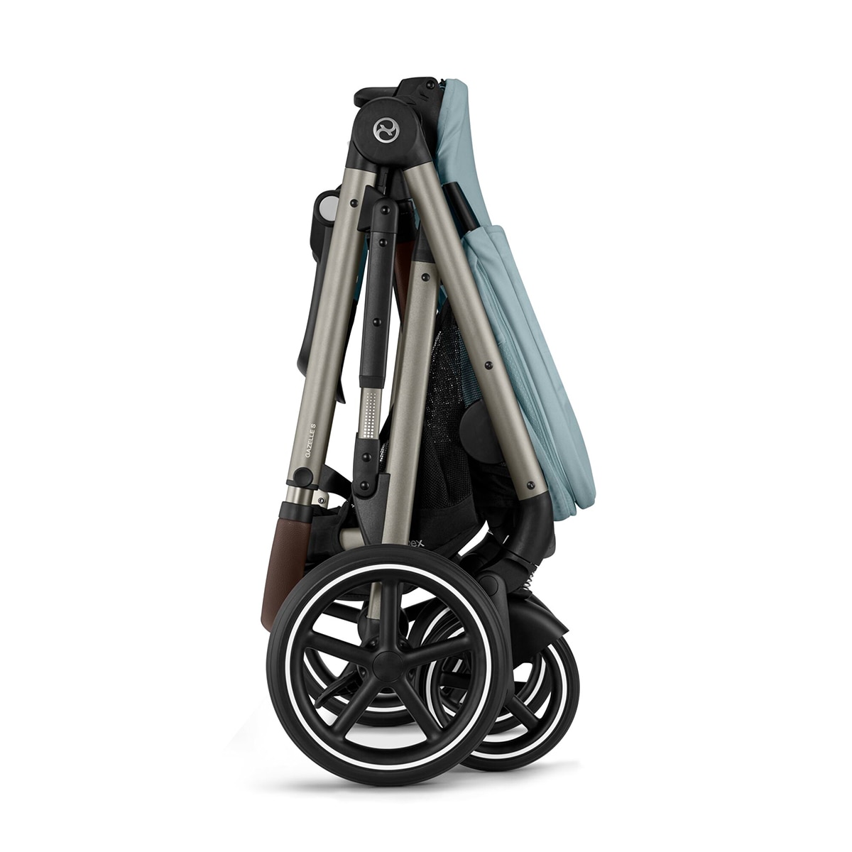 Silla de paseo CYBEX Gazelle S - Marrón Azul claro-12