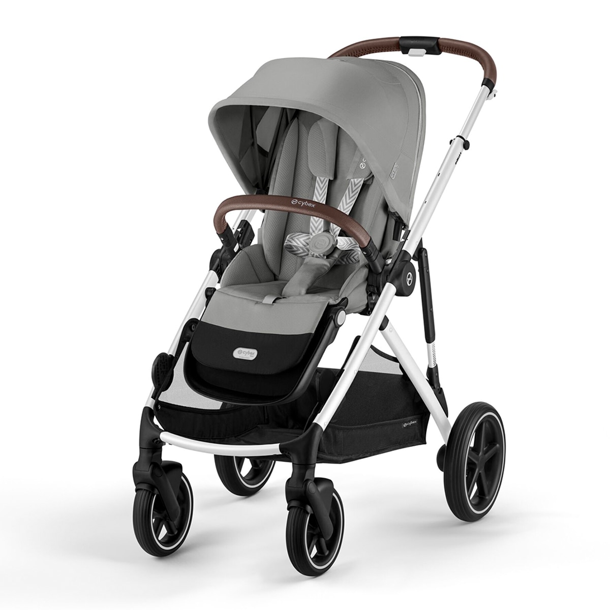 Silla de paseo CYBEX Gazelle S - Gris Gris-1