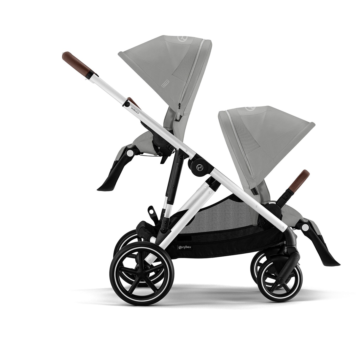 Silla de paseo CYBEX Gazelle S - Gris Gris-2