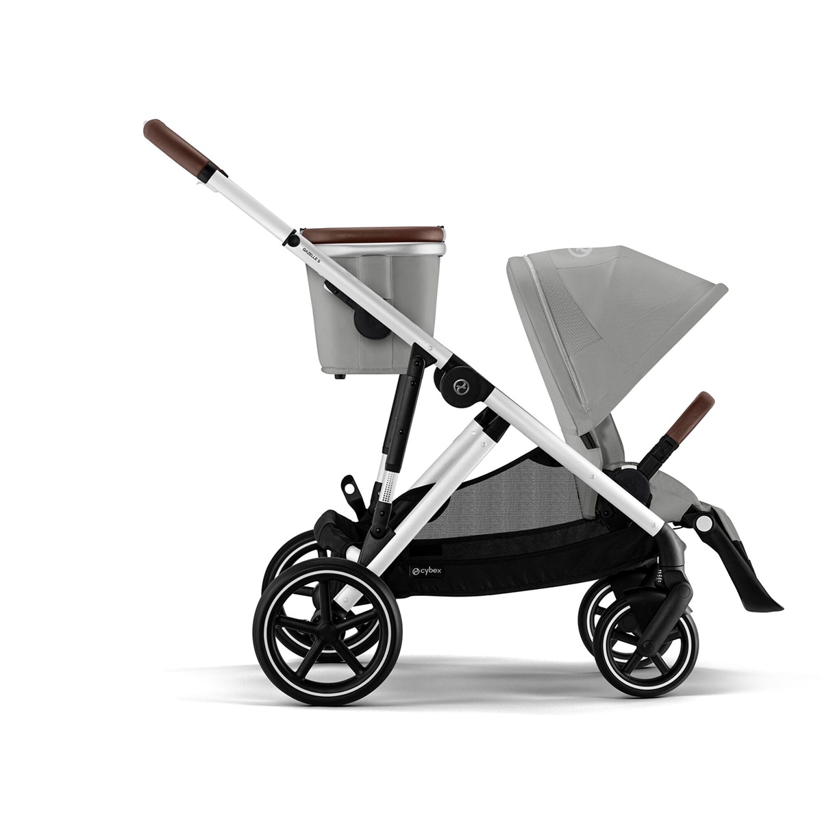 Silla de paseo CYBEX Gazelle S - Gris Gris-5