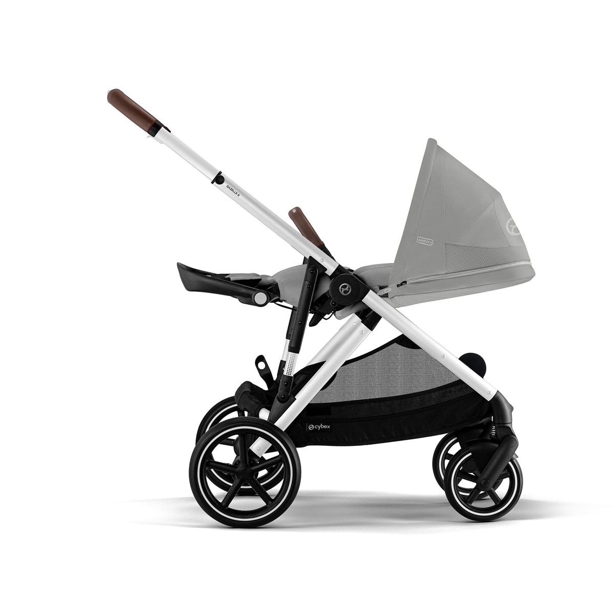 Silla de paseo CYBEX Gazelle S - Gris Gris-6