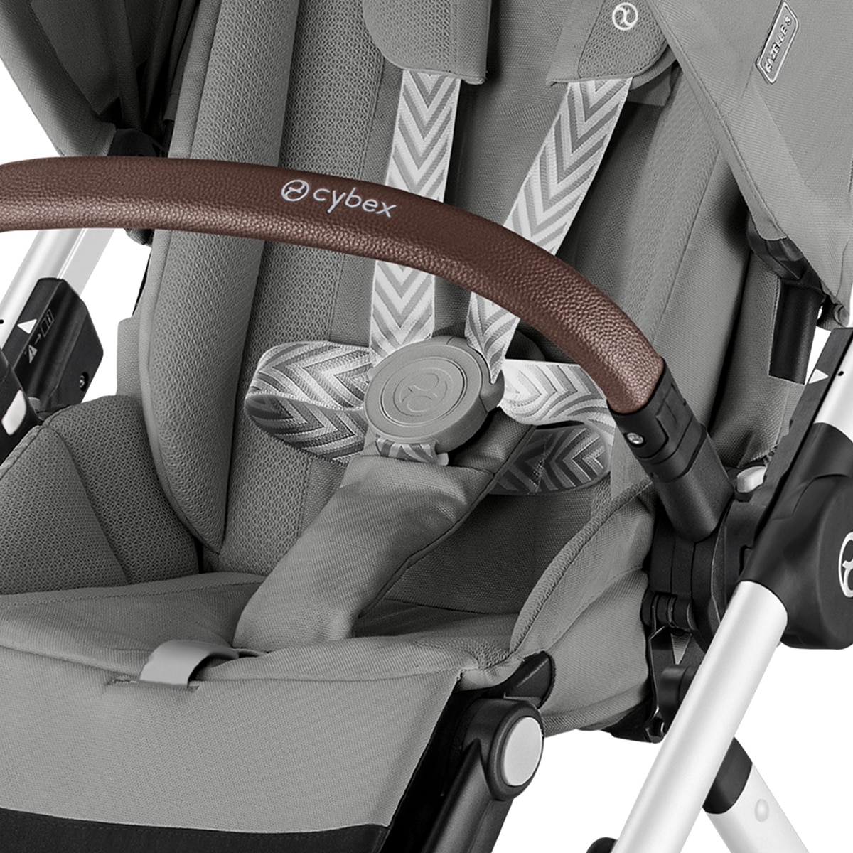 Silla de paseo CYBEX Gazelle S - Gris Gris-7
