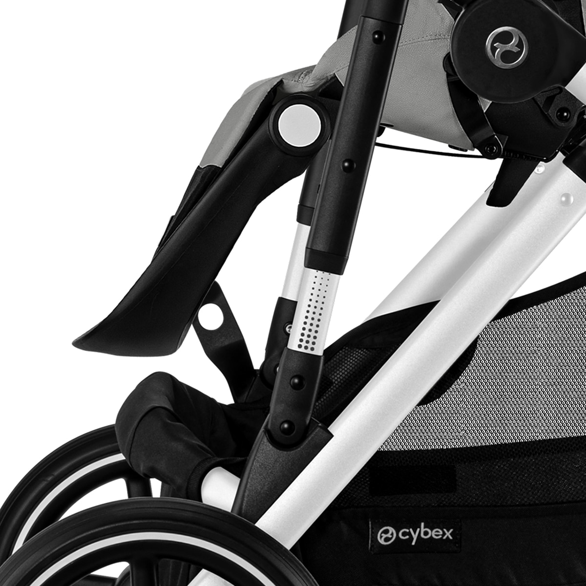 Silla de paseo CYBEX Gazelle S - Gris Gris-8