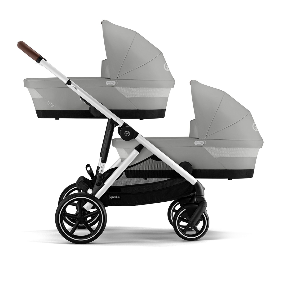 Silla de paseo CYBEX Gazelle S - Gris Gris-9