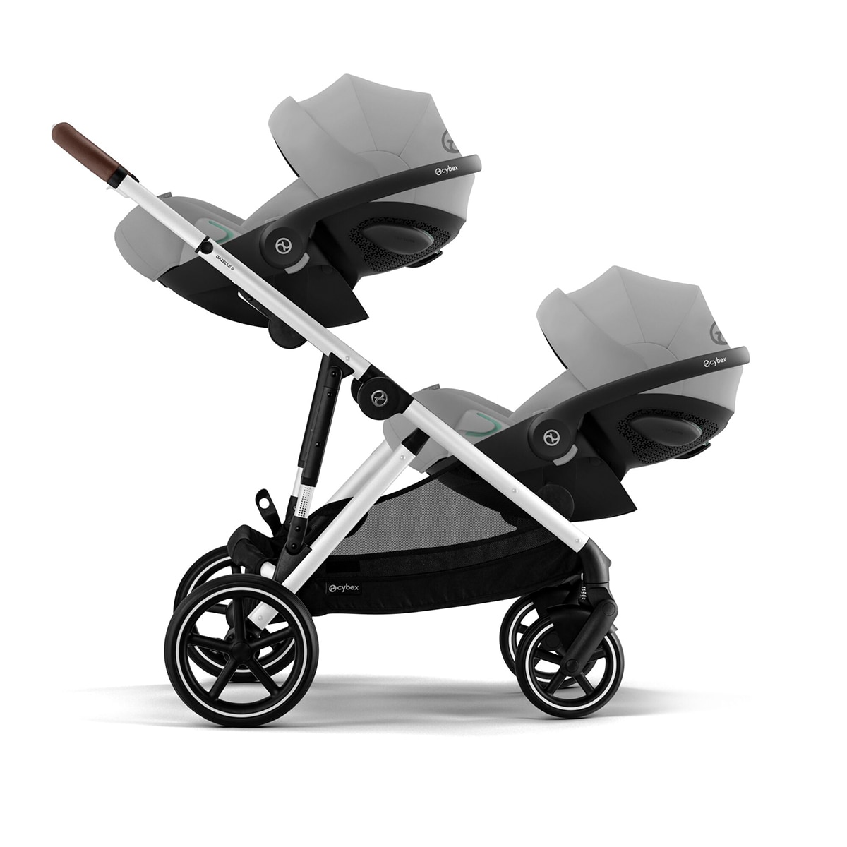 Silla de paseo CYBEX Gazelle S - Gris Gris-10