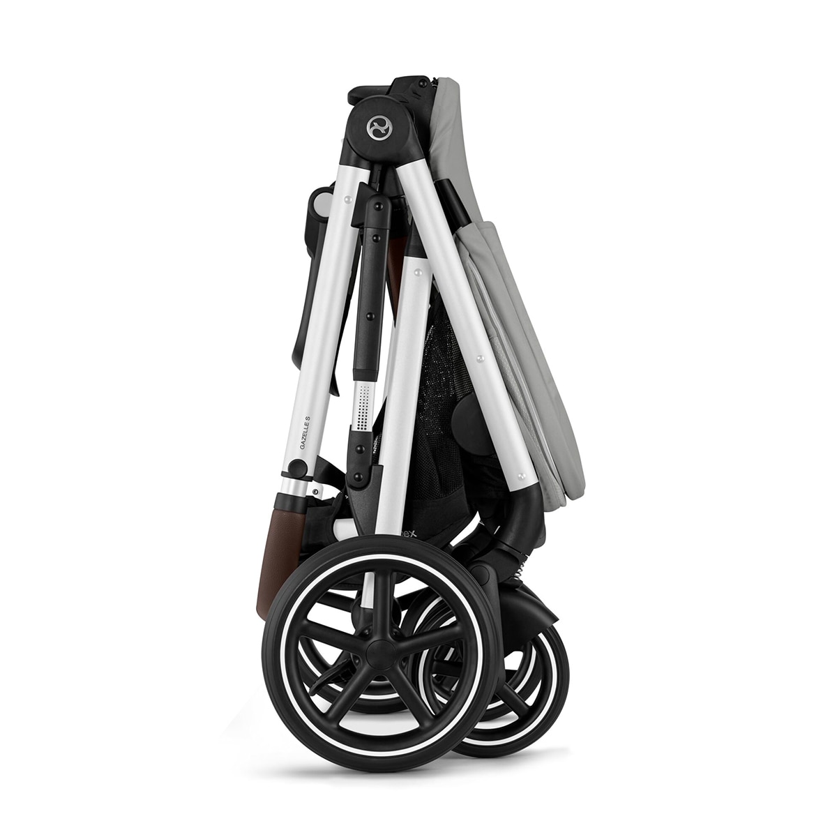 Silla de paseo CYBEX Gazelle S - Gris Gris-12