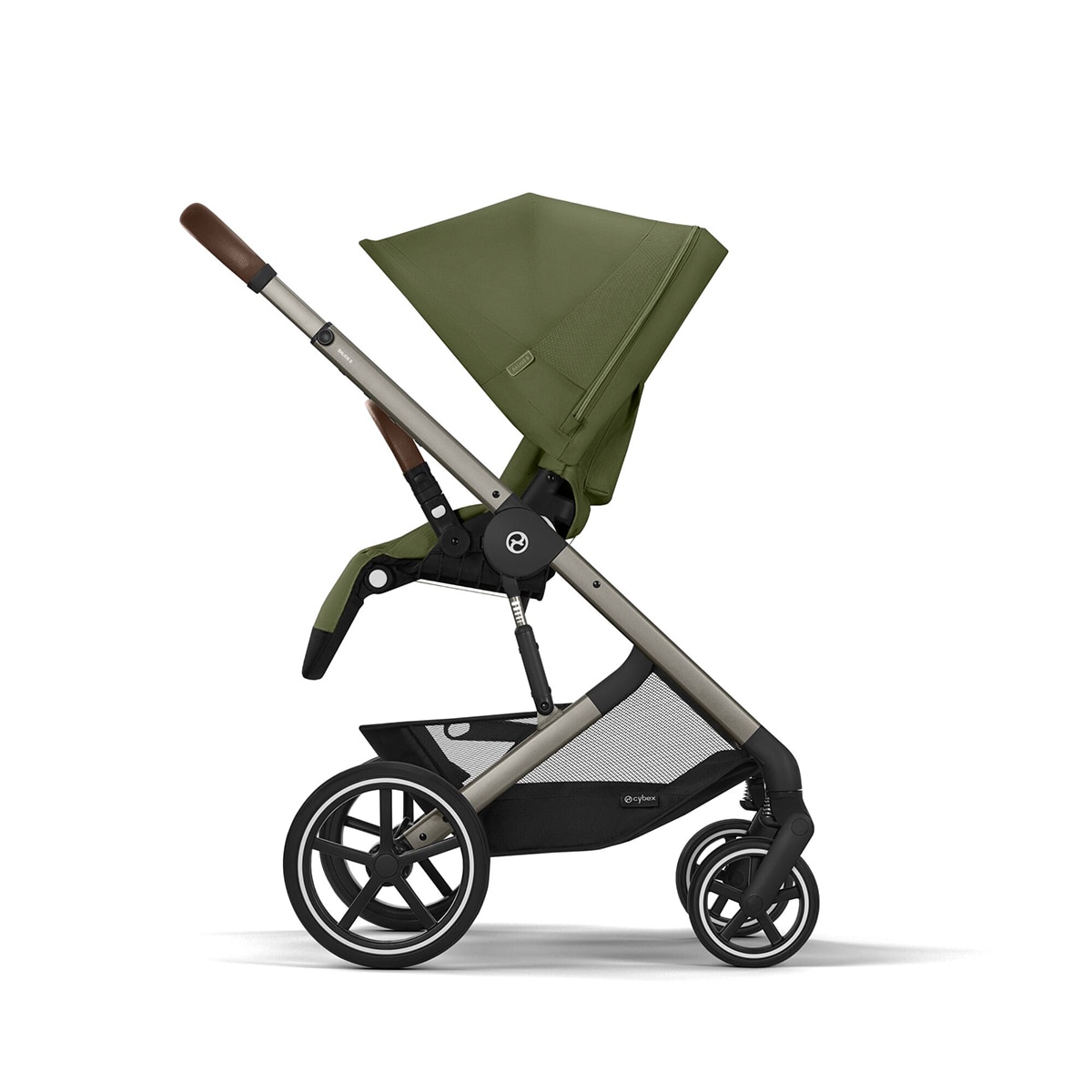 Carrinho de Passeio Balios S Lux Verde-4