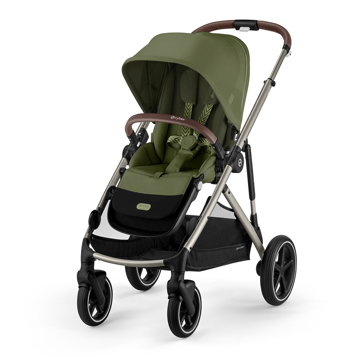 Carrinho de Passeio Gazelle S Verde-1