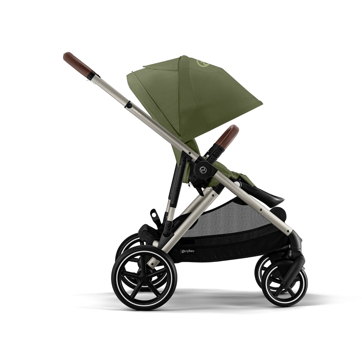 Carrinho de Passeio Gazelle S Verde-4