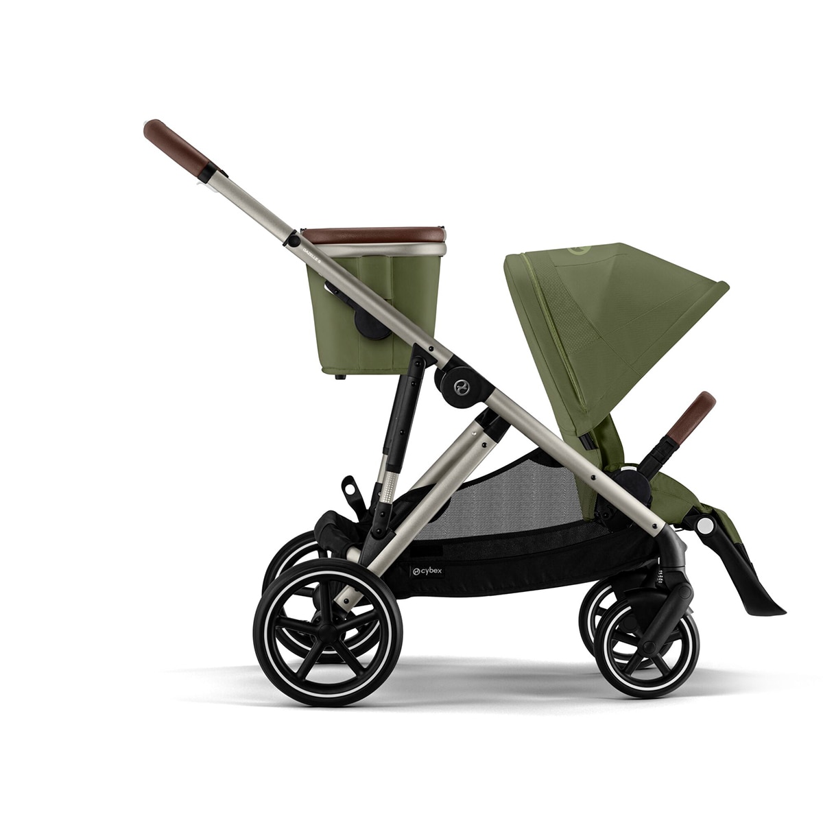 Carrinho de Passeio Gazelle S Verde-5