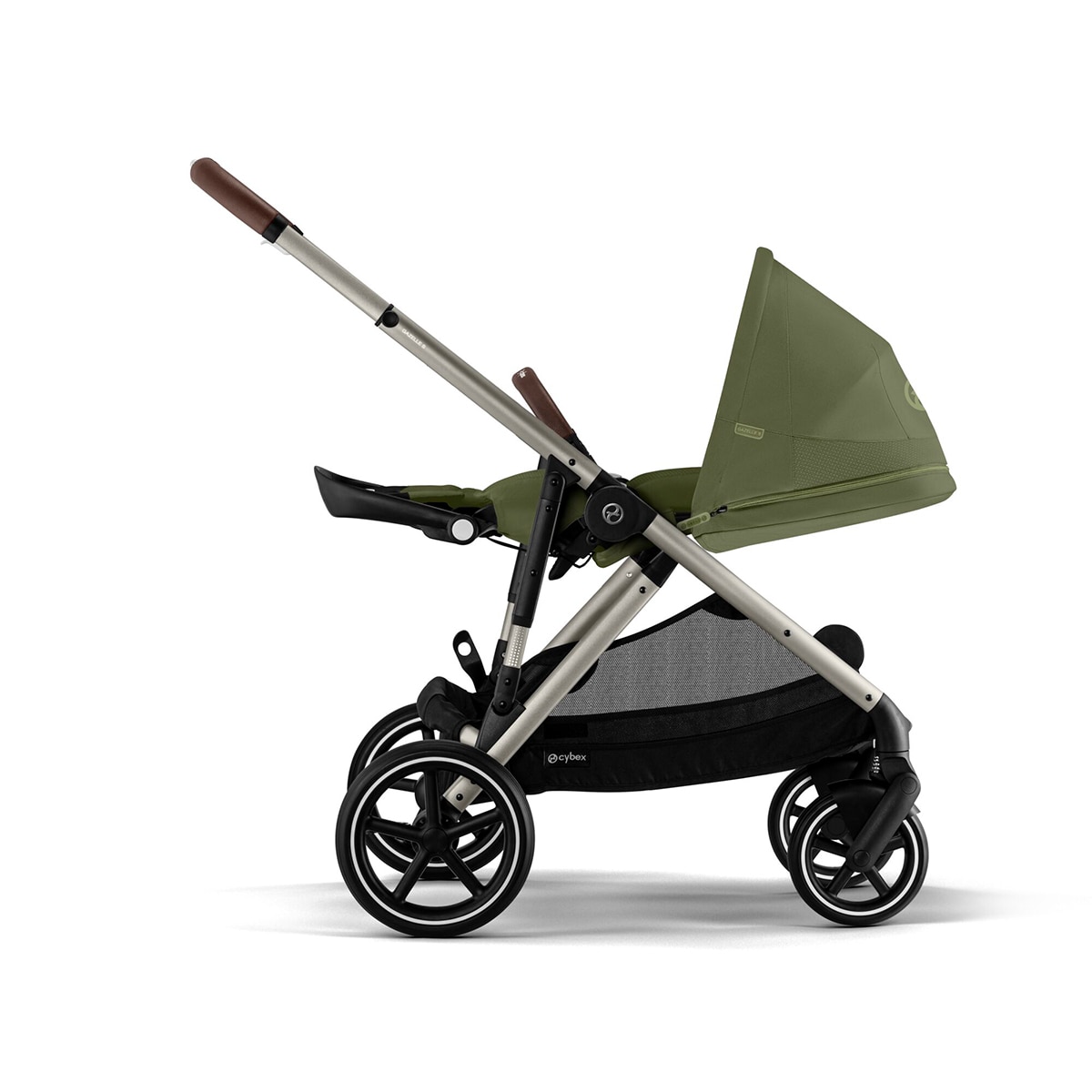 Carrinho de Passeio Gazelle S Verde-6