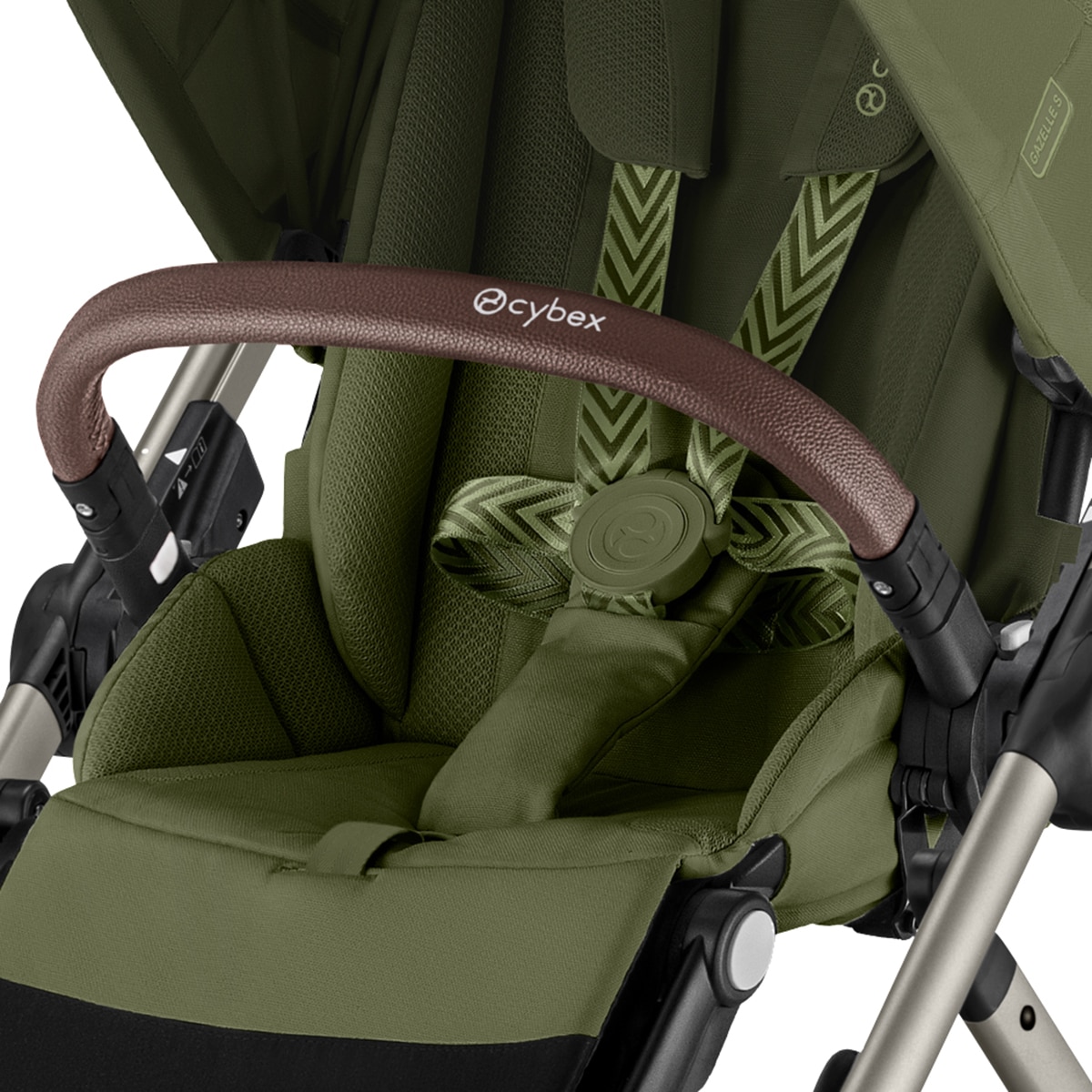 Carrinho de Passeio Gazelle S Verde-7