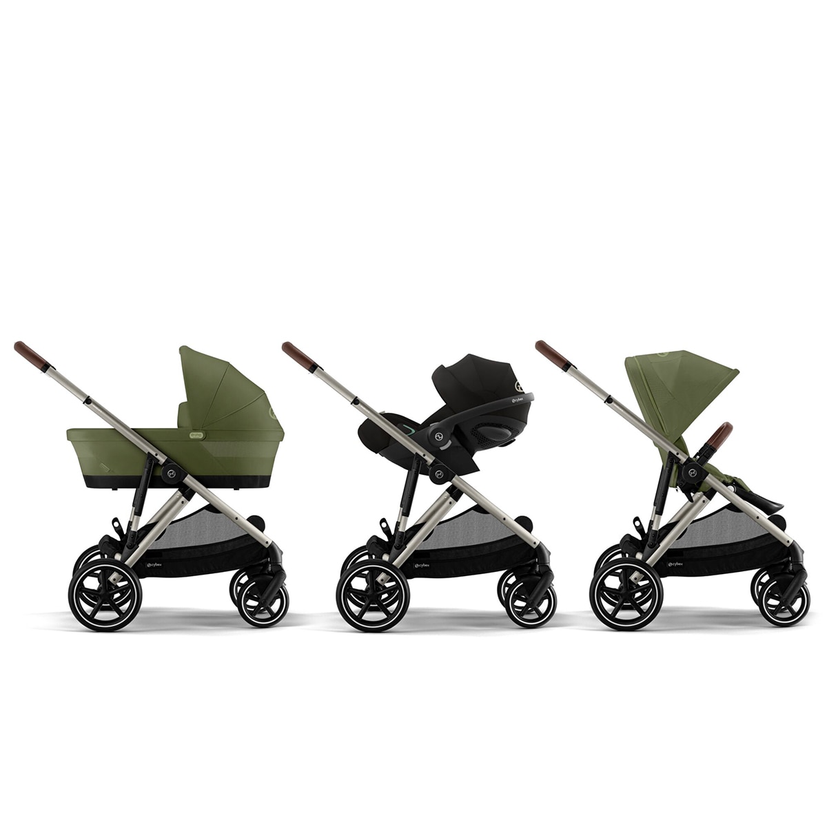 Carrinho de Passeio Gazelle S Verde-8