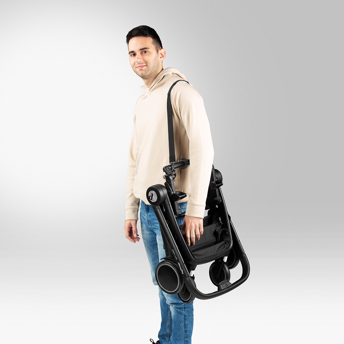 Chassis City Loop Super Ligeiro e Compacto Preto-5