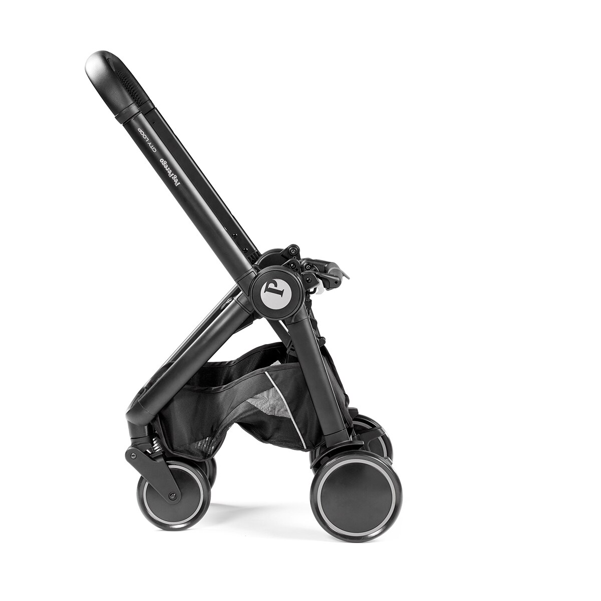 Chassis City Loop Super Ligeiro e Compacto Preto-9
