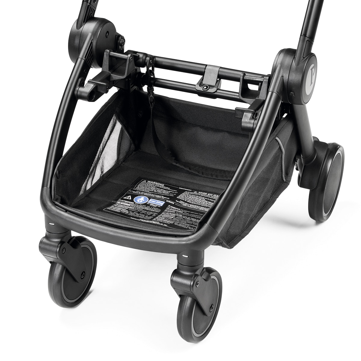 Chassis City Loop Super Ligeiro e Compacto Preto-10