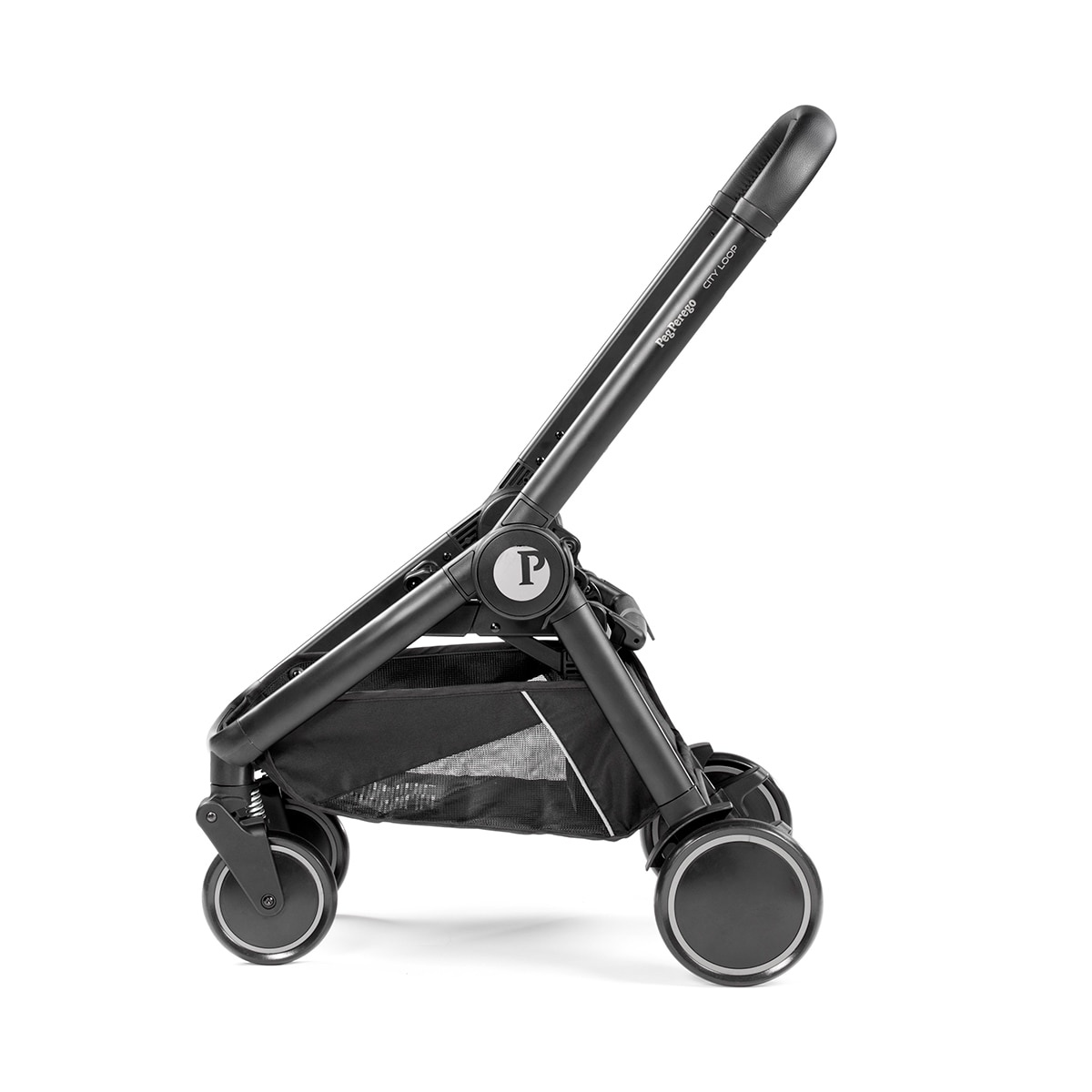 Chassis City Loop Super Ligeiro e Compacto Preto-11