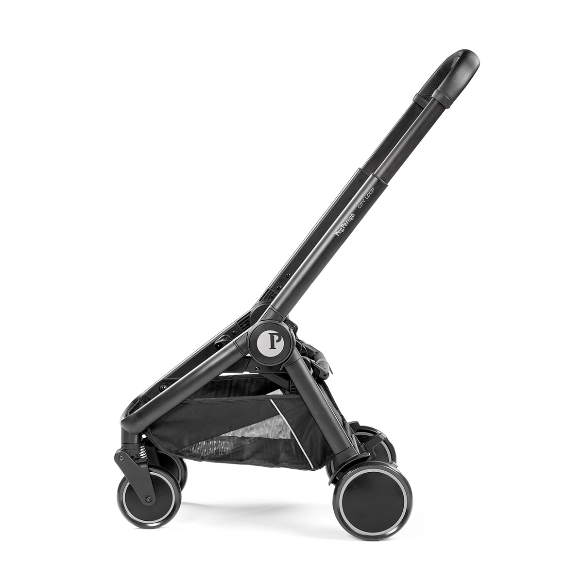 Chassis City Loop Super Ligeiro e Compacto Preto-12