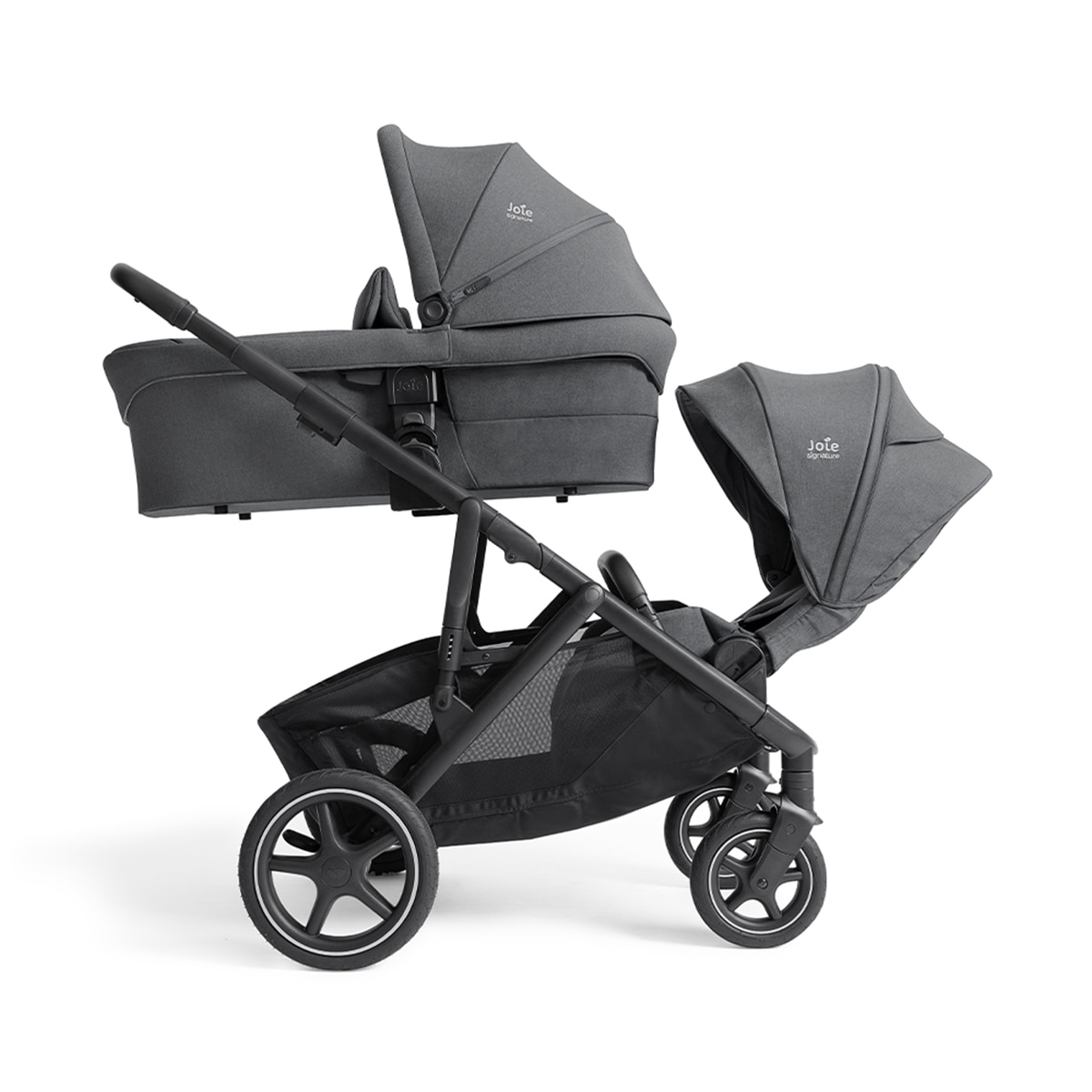 Silla de Paseo Joie Signature Versiti - Gris oscuro Gris oscuro-5