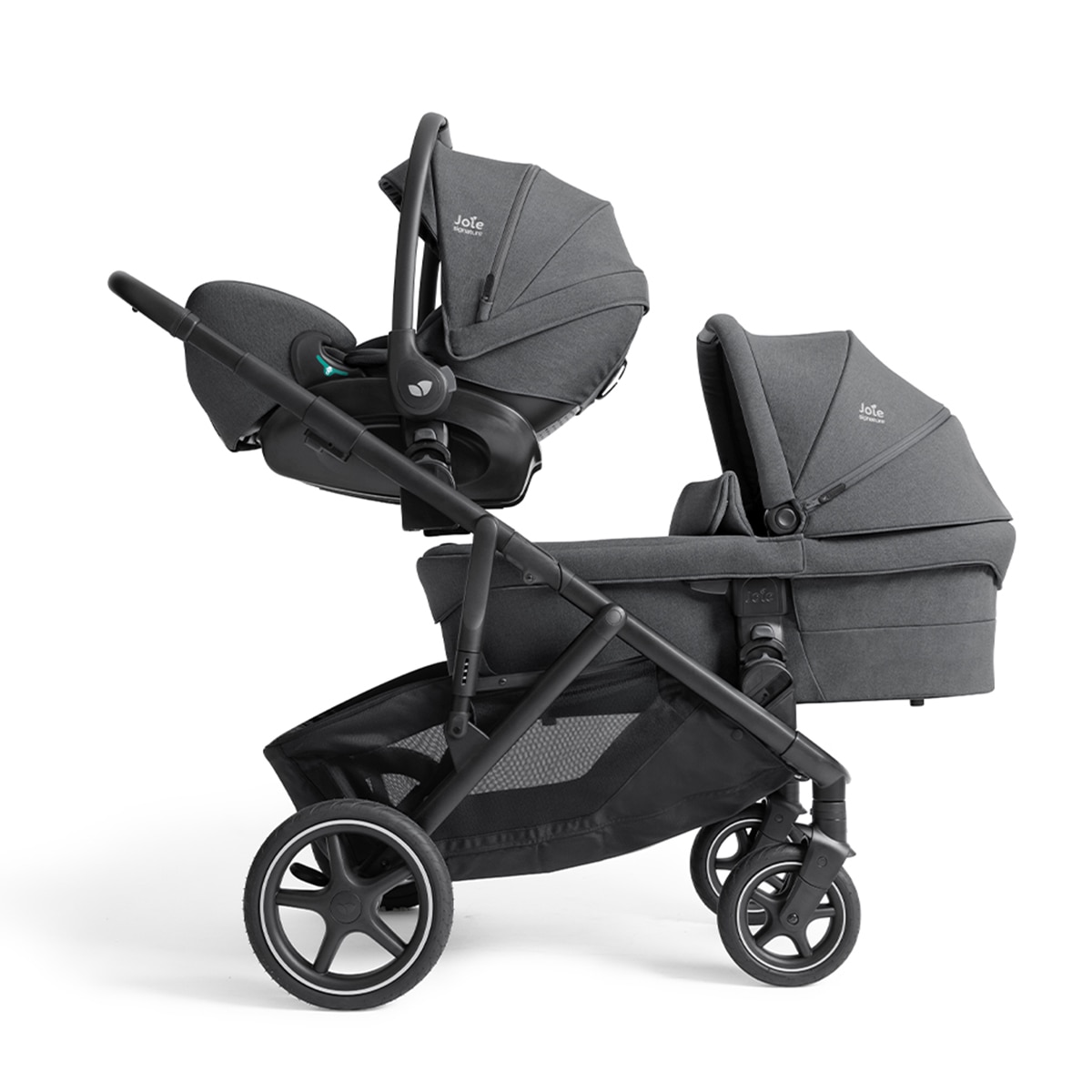 Silla de Paseo Joie Signature Versiti - Gris oscuro Gris oscuro-6