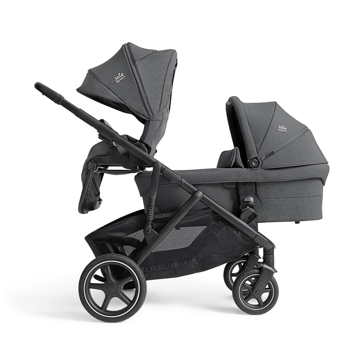 Silla de Paseo Joie Signature Versiti - Gris oscuro Gris oscuro-7