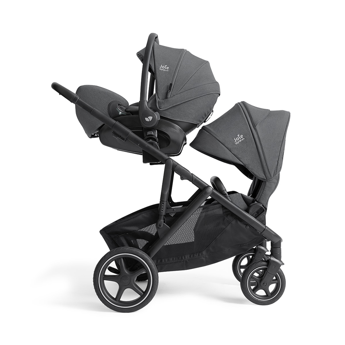 Silla de Paseo Joie Signature Versiti - Gris oscuro Gris oscuro-8