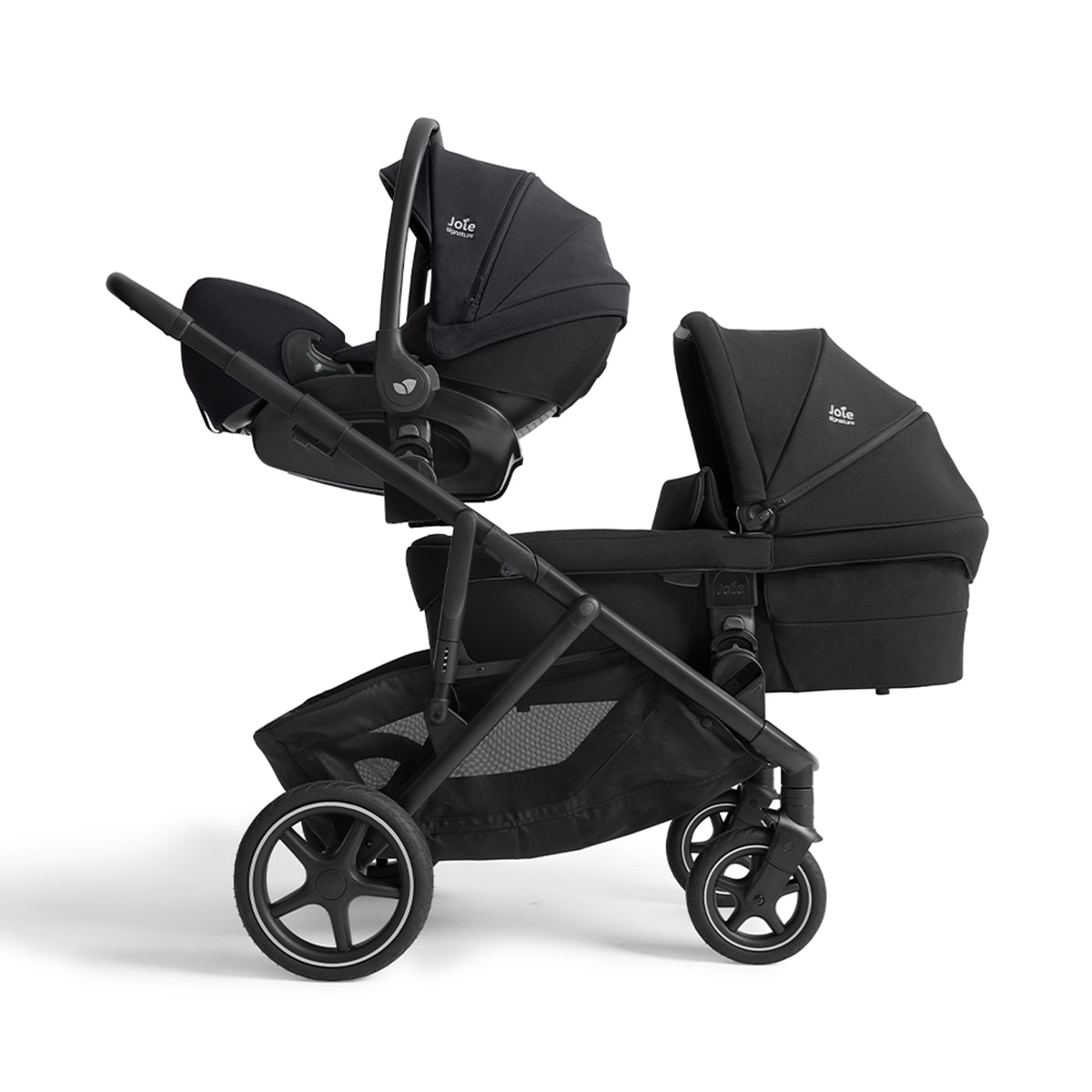 Silla de Paseo Joie Signature Versiti - Negro Negro-6