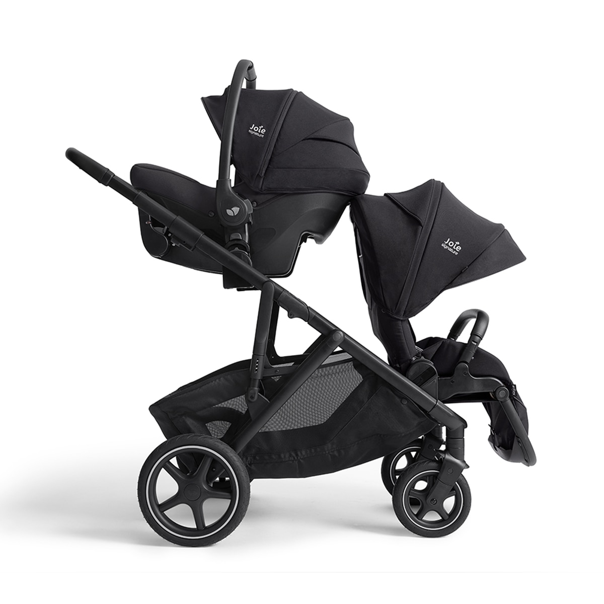 Silla de Paseo Joie Signature Versiti - Negro Negro-8