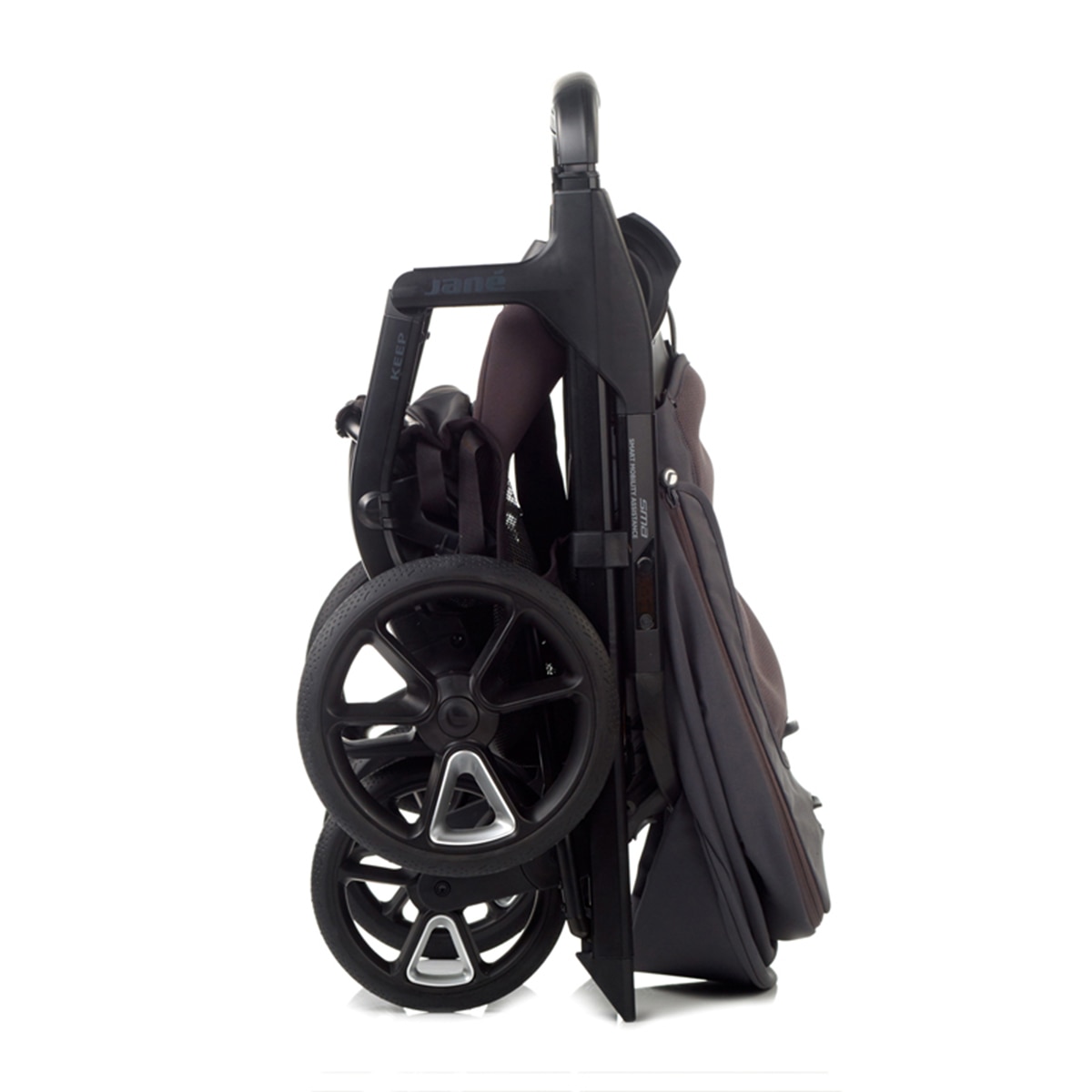 Carrinho de Passeio Keep Cinzento-5