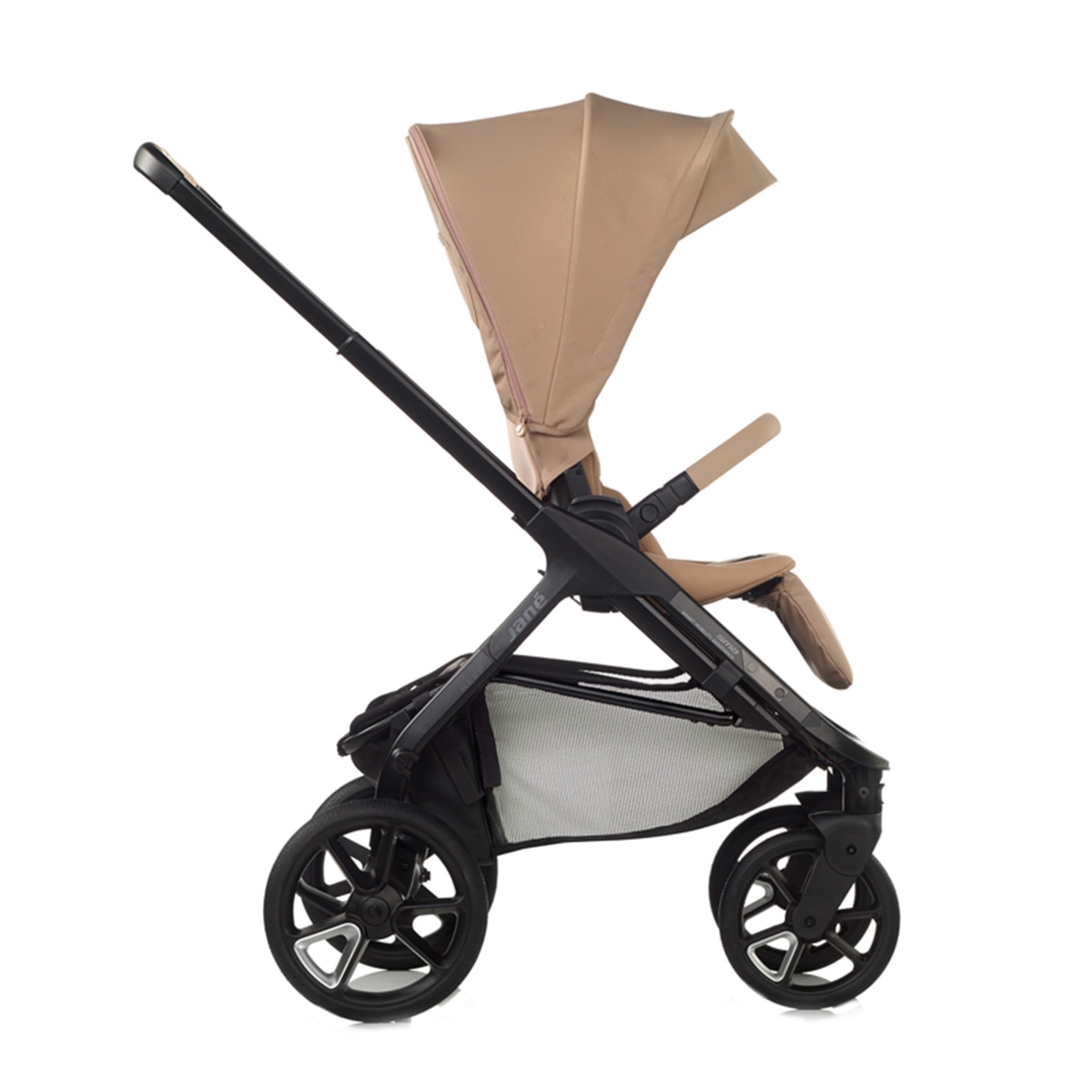 Carrinho de Passeio Keep Castanho-claro-3