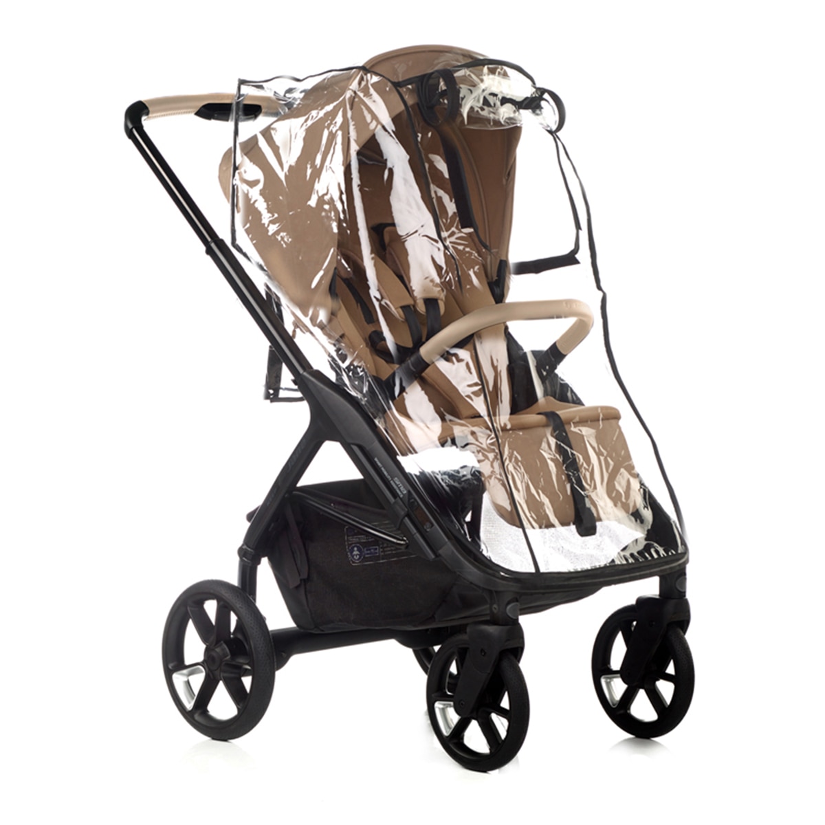 Carrinho de Passeio Keep Castanho-claro-6