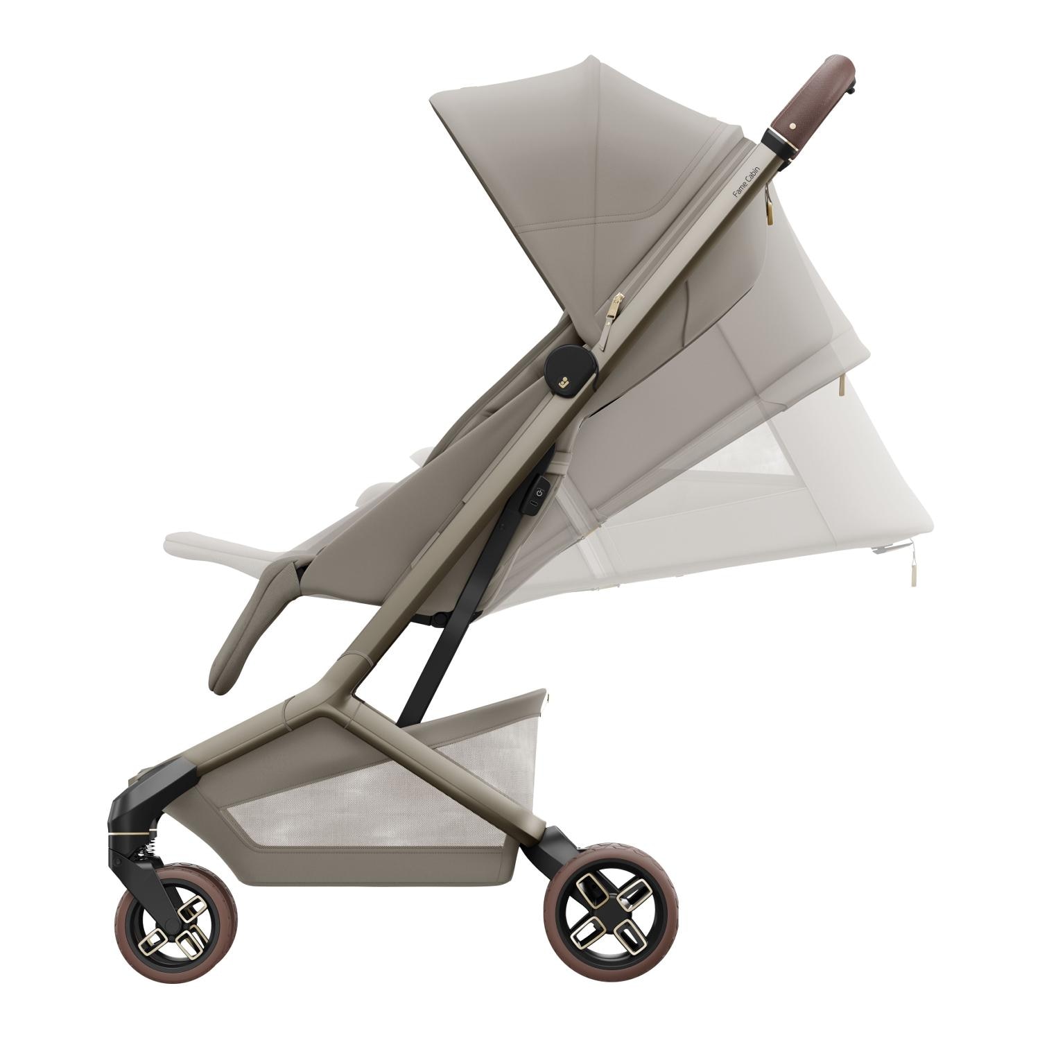 Silla de paseo ultraligera Maxi-Cosi FAME CABIN, 0-4años, 0-22Kg - Arena Arena-9