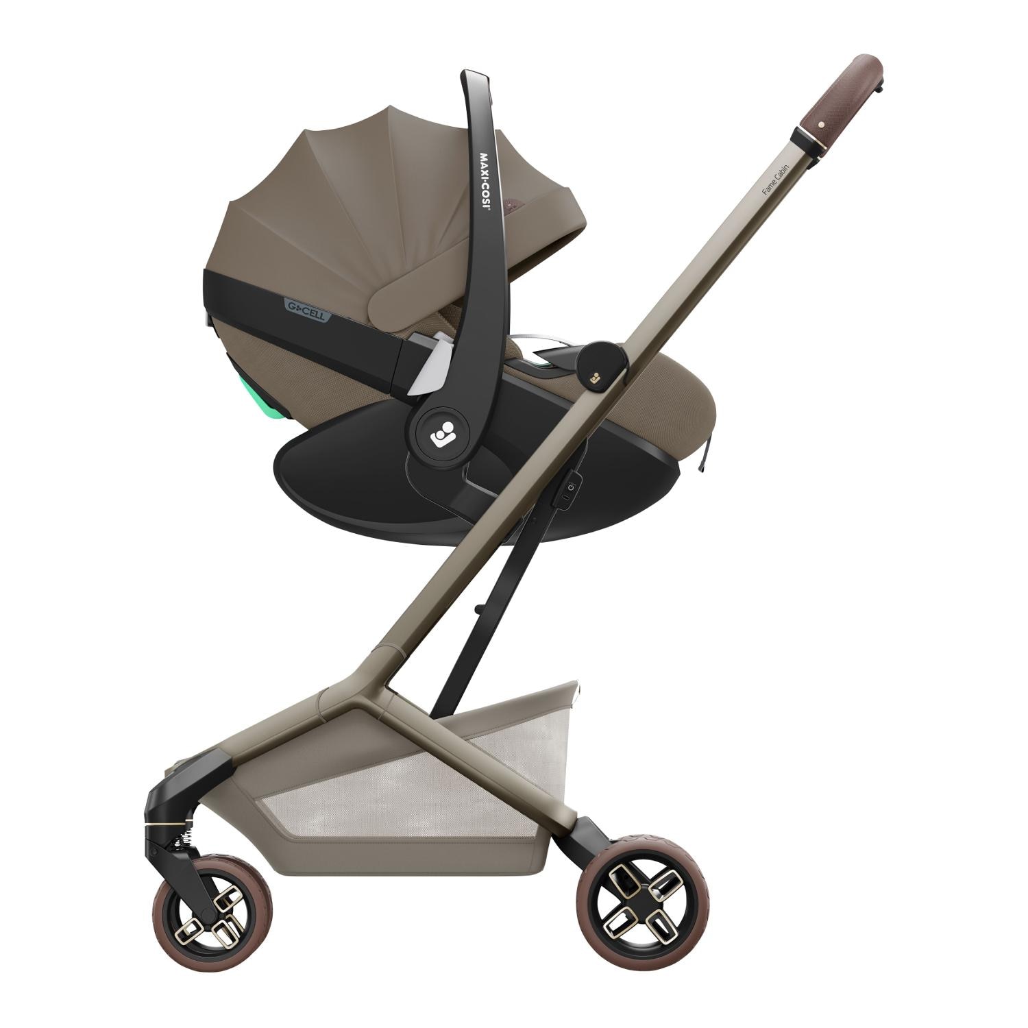 Silla de paseo ultraligera Maxi-Cosi FAME CABIN, 0-4años, 0-22Kg - Arena Arena-12