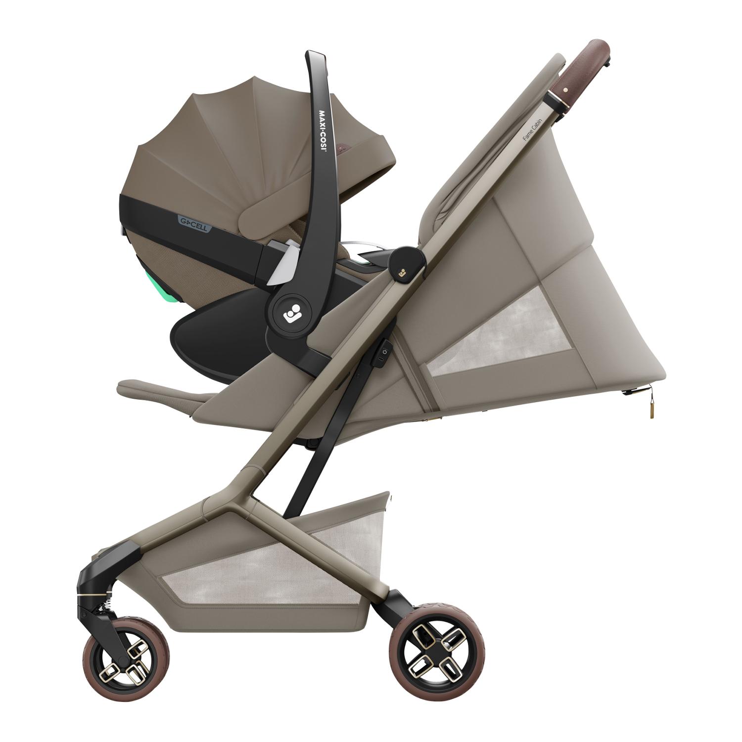 Silla de paseo ultraligera Maxi-Cosi FAME CABIN, 0-4años, 0-22Kg - Arena Arena-13