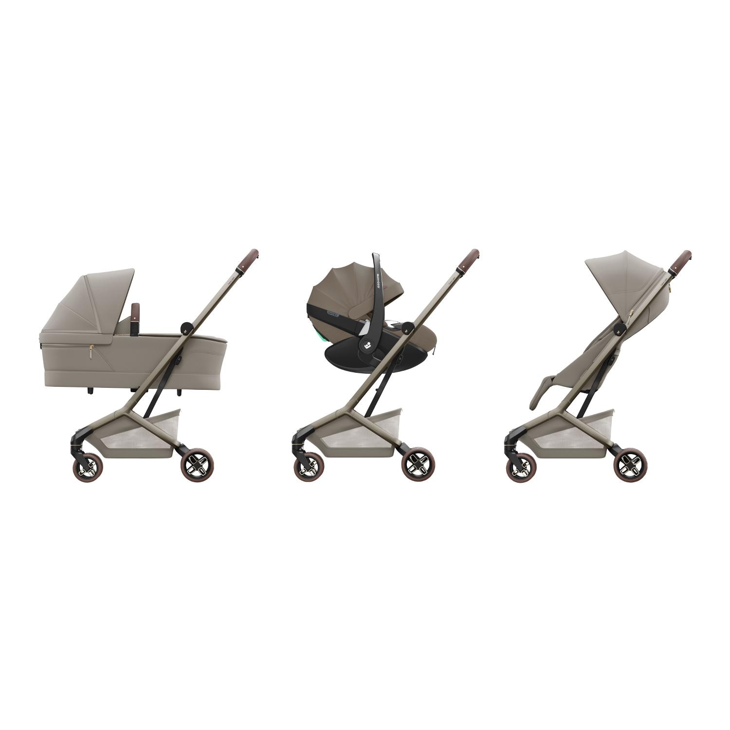 Silla de paseo ultraligera Maxi-Cosi FAME CABIN, 0-4años, 0-22Kg - Arena Arena-16