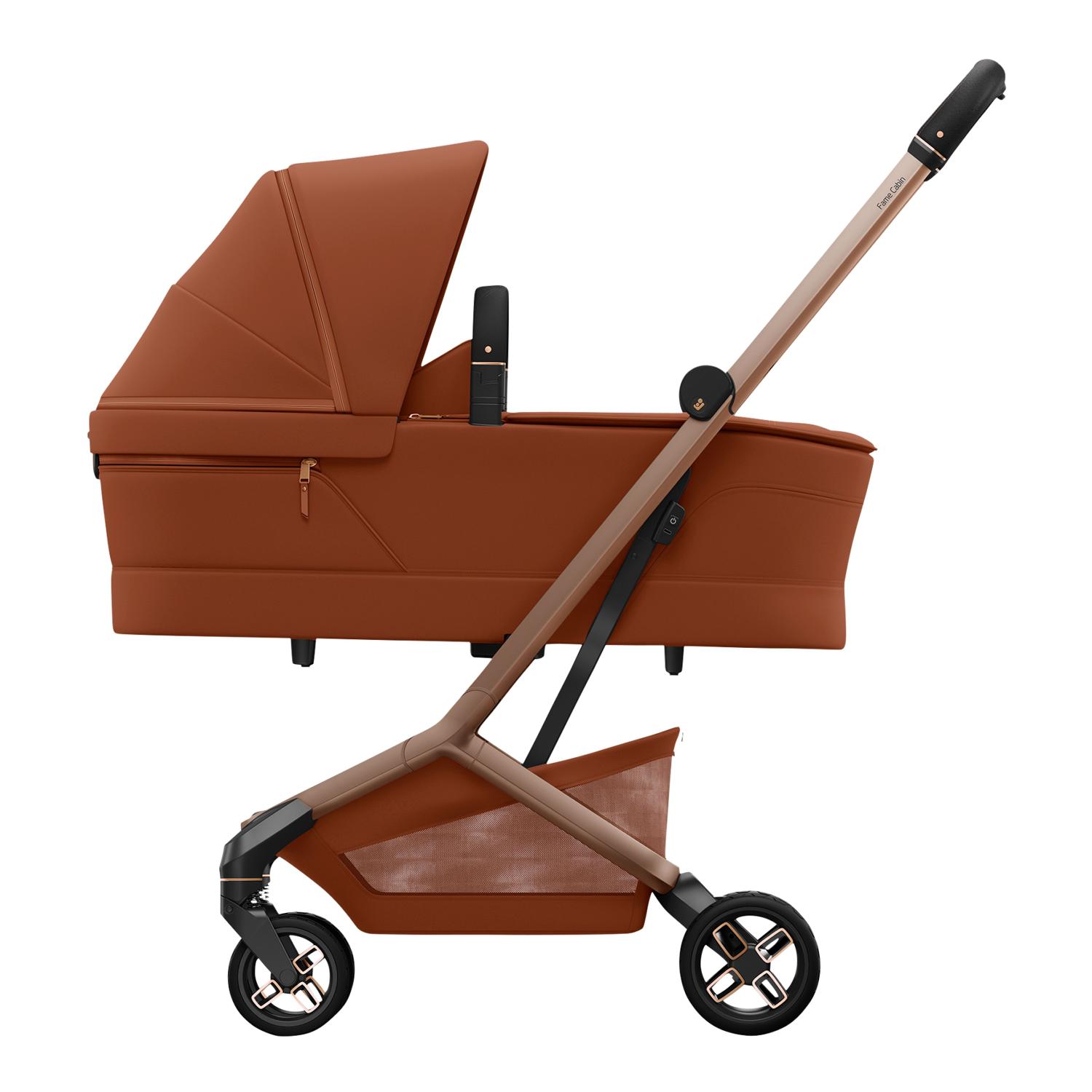 Silla de paseo ultraligera Maxi-Cosi FAME CABIN, 0-4años, 0-22Kg - Teja Teja-2