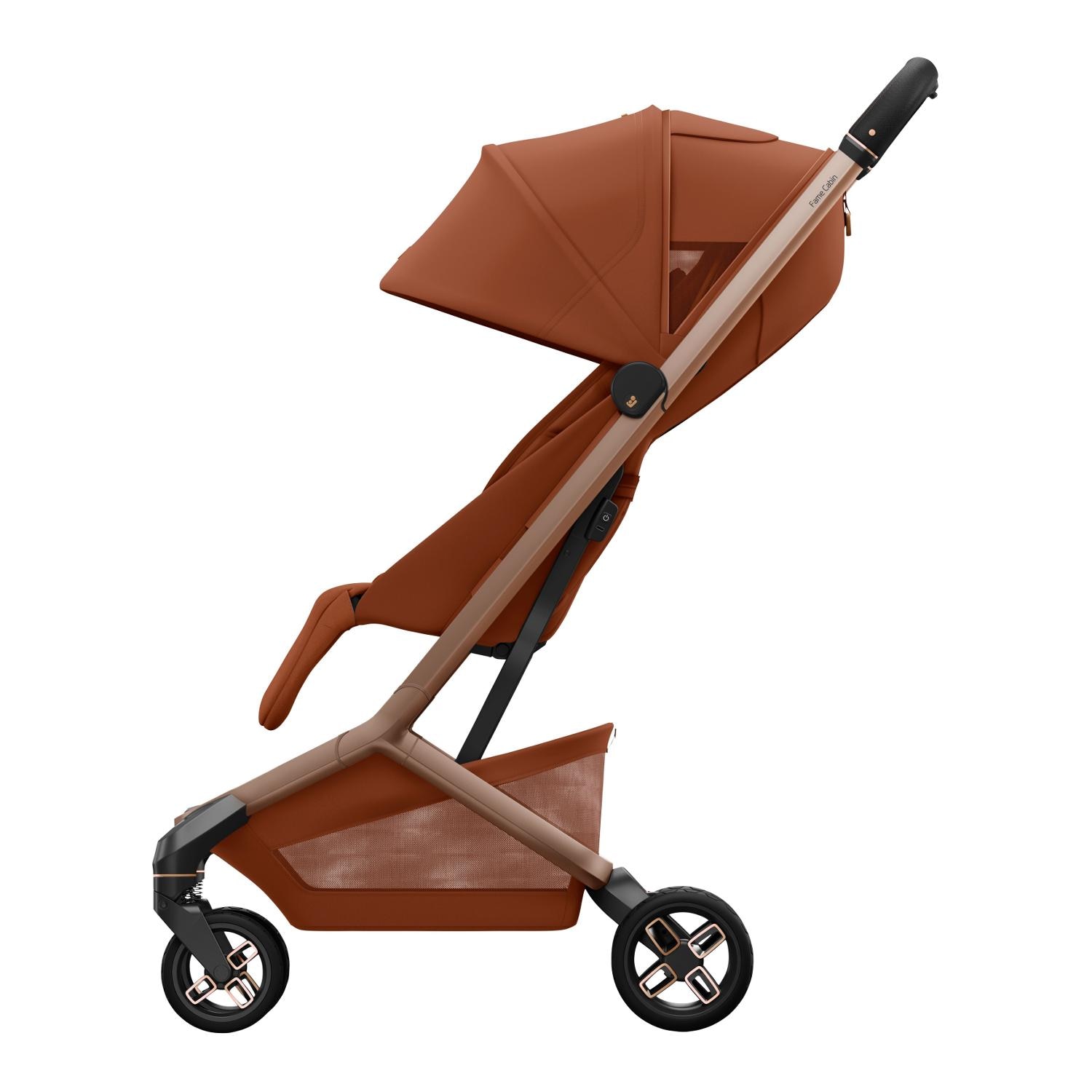 Silla de paseo ultraligera Maxi-Cosi FAME CABIN, 0-4años, 0-22Kg - Teja Teja-4
