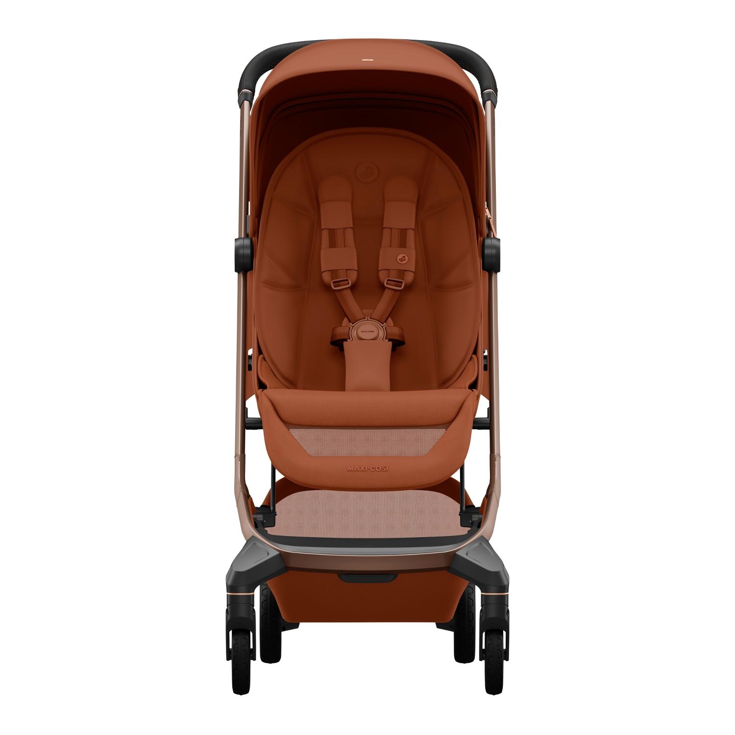 Silla de paseo ultraligera Maxi-Cosi FAME CABIN, 0-4años, 0-22Kg - Teja Teja-5